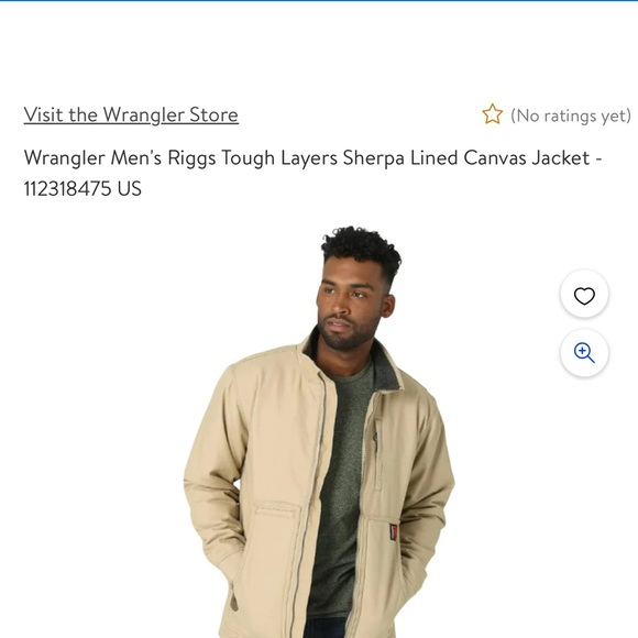 Wrangler jacket - Picture 3 of 3